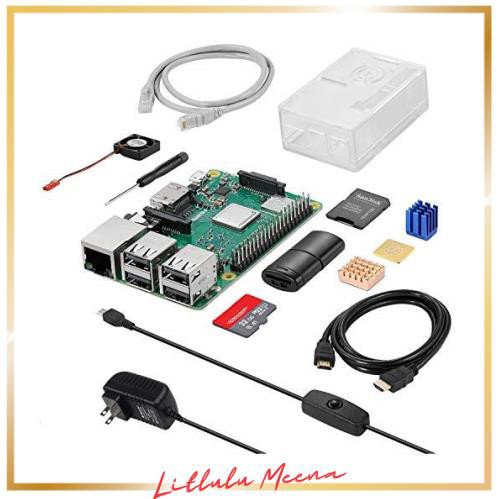 Raspberry Pi 3 Model b+ ラズベリーパイ3b+ 32GB microSDカード/5V/3A スイッチ付き電源/HDMIケーブル/MicroSDHCカード32GB/CAT6ネットの通販はau  PAY マーケット - Litlulu Meena | au PAY マーケット－通販サイト