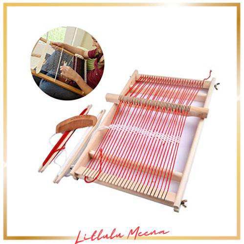 LW 手織り機 卓上手織機 編み機 はたおりき 卓上織り機 糸付き 扱いやすい 簡単の通販はau PAY マーケット - Litlulu Meena  | au PAY マーケット－通販サイト