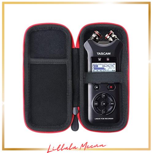 Aenllosi 専用収納ケース】互換品 タスカム TASCAM DR-07X/DR-07MK II  