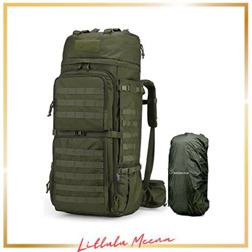 [Mardingtop] 75L ミリタリー バックパック 大容量 登山 リュック タクティカル バッグ MOLLE 軍用 リュックサック キャンプ トレッキン