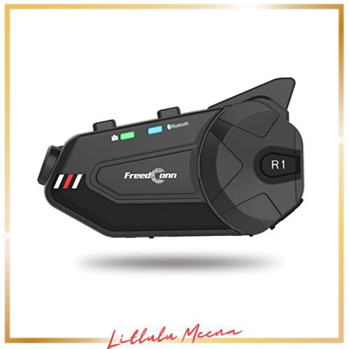 バイク用インカム FreedConn R1 Plus バイク インカム カメラ付き[改善された] 1080P ループ録画 カメラ付きインターホン  Bluetooth WiFiの通販はau PAY マーケット - Litlulu Meena | au PAY マーケット－通販サイト