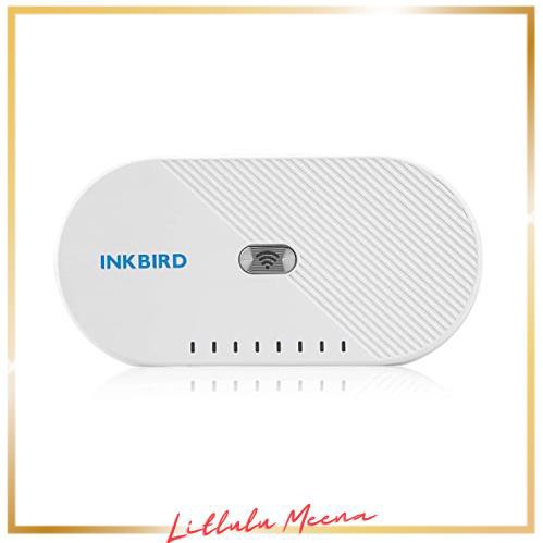 INKBIRD Wi-Fi ハブ IBS-M1 アプリで温湿度管理 2.4GHzWi-Fi対応 50台 ...