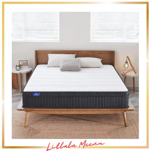 SuiLong マットレス シングル高反発 厚み24cm マットレス 極厚 高級ニット生地 通気性 ベッドマットレス ポケットコイル 並行配列の通販は