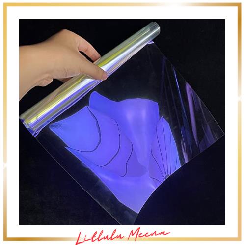 カーオーロラフィルム カーフィルム カーカメレオンフィルム 車検通過 カーウィンドウフィルム ブルー 青紫発色 オーロラウィンドウフィの通販は