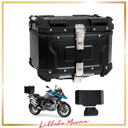 WANDA バイク用リアボックス リアボックス 【純粋アルミ製 45L/55L/65L/80L 大容量 完全防水】 ステンレスヒンジ使用 トップケース  バイの通販はau PAY マーケット - Litlulu Meena | au PAY マーケット－通販サイト