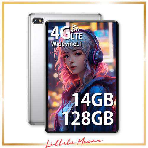 Oscal Pad 10 タブレットAndroid12 10.1インチ SIM/WiFi、14GB(8GB+6GB拡張)+128GB+1TB拡張可能 8コアCPU 6580mAh大容量バッテリー 192の通販は