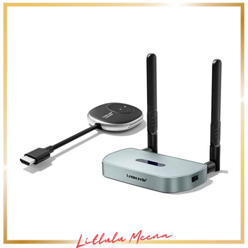 Lemorele ワイヤレス hdmi 送受信機 セット【日本技適認証番号：「Ｒ210-207059」】 無線 hdmiトランスミッタ ＆受信機 HDMI エクステンの通販は