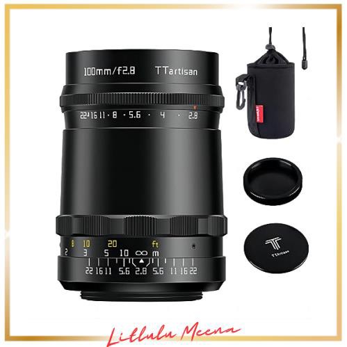 TTArtisan 100mm F2.8 フルサイズ対応 バブルボケレンズ シャボン玉ボケ M42マウントカメラ対応