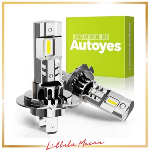 【2024最新型改良モデル】Autoyes H7 LEDヘッドライト Hi/Lo 新基準車検対応 車用 爆光 LEDバルブ 7倍明るさアップ 6500Kホワイトライト