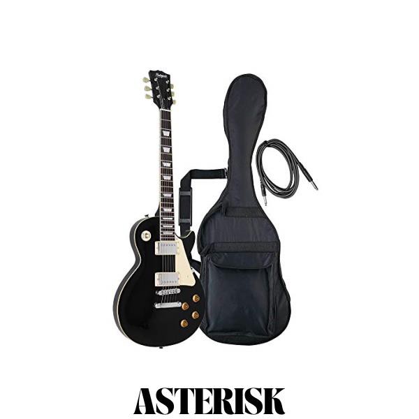 PhotoGenic フォトジェニック エレキギター レスポールタイプ LP-260/BK ブラックの通販は