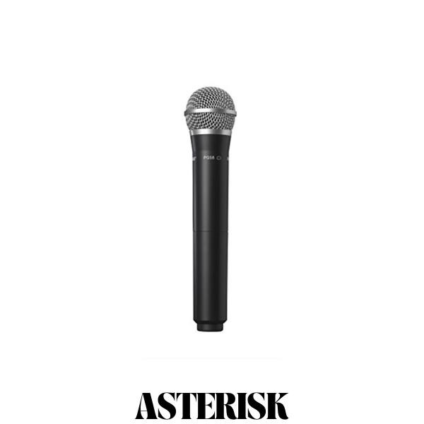 SHURE ハンドヘルドマイクロフォン SVX2/PG58-JB1 【国内正規品】の通販は