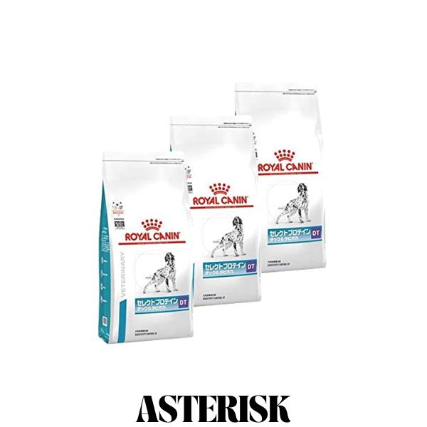 【3袋セット】ロイヤルカナン 食事療法食 犬用 セレクトプロテイン ダック＆タピオカ 1kgの通販は