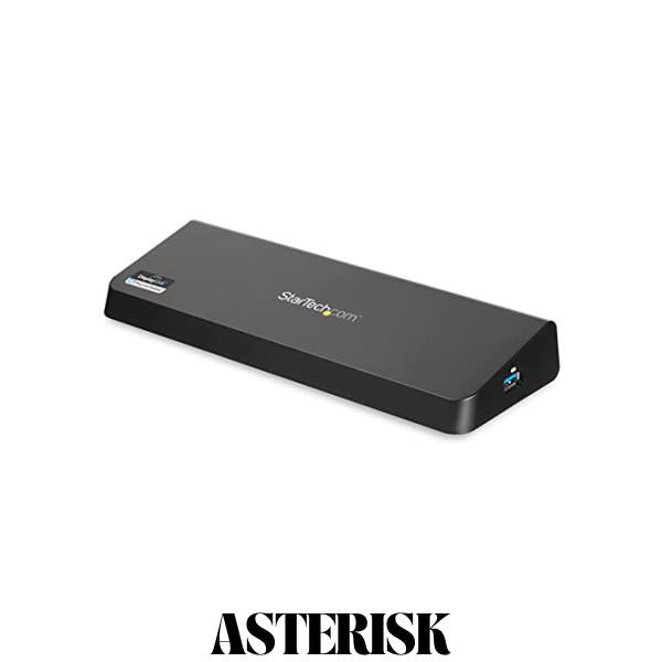 StarTech.com ドッキングステーション/USB Type-A接続/USB 3.0