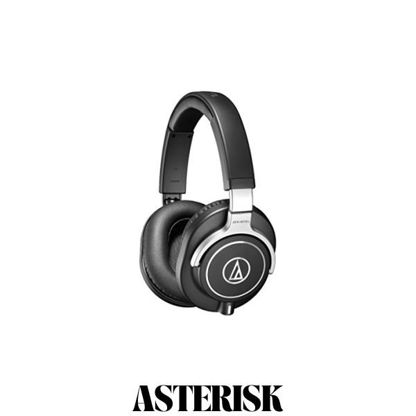 オーディオテクニカ ATH-M70x プロフェッショナル モニターヘッドホン 有線 DTM レコーディング ミックス マスタリング 宅録 【国内正規の通販は