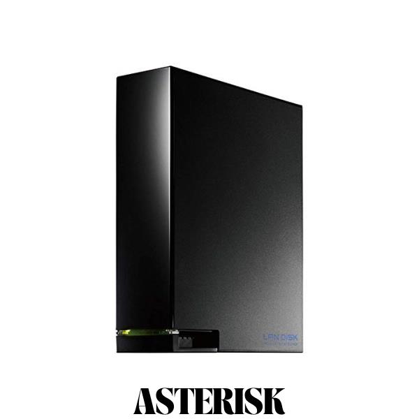 アイ・オー・データ機器 デュアルコアCPU搭載 ネットワーク接続ハードディスク 4TBの通販は