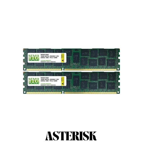 thumbnail image 2 of 32GB (2x16GB) DDR3 1333MHz PC3-10600 ECC Memory Kit For Cisco C230 M2 – UCS-MR-2X164RX-D 2 of 5