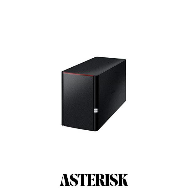 バッファロー BUFFALO NAS スマホ/タブレット/PC対応 ネットワークHDD 2TB LS220D0202G 【データを守るRAID1対応モデル】の通販は