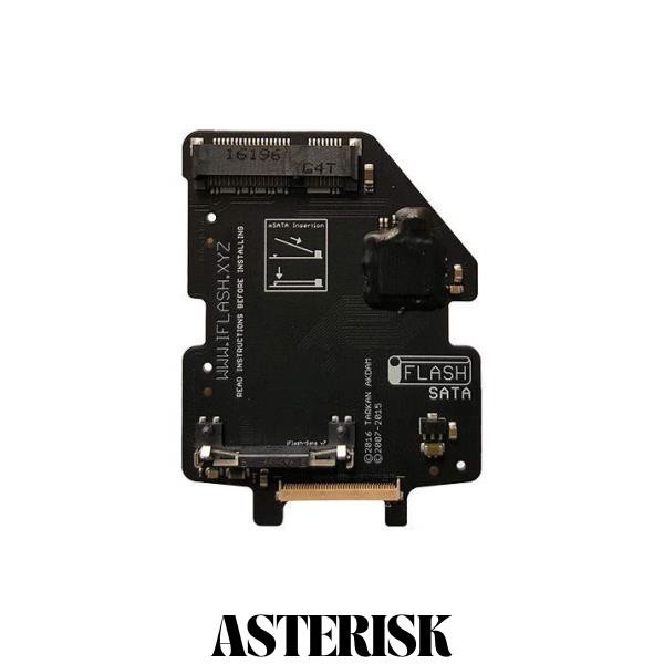 iFlash-Sata(mSata) Adapter for the iPod 変換アダプター【正規品】の