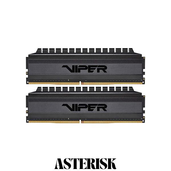 Patriot Memory Viper4 Blackout Series DDR4 3600MHz PC4-28800 32GB (16GB x 2枚) プレミアムブラックヒートシンク デスクトップ用メモの通販は