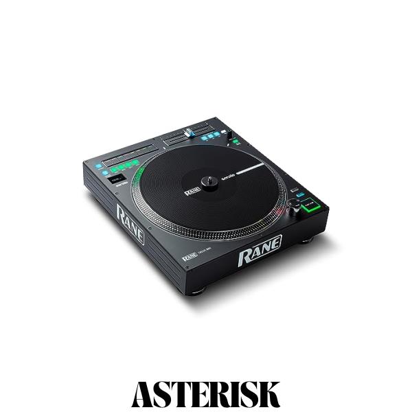 RANE DJコントローラー 12”バイナル・ターンテーブル型DJ機材 モーター