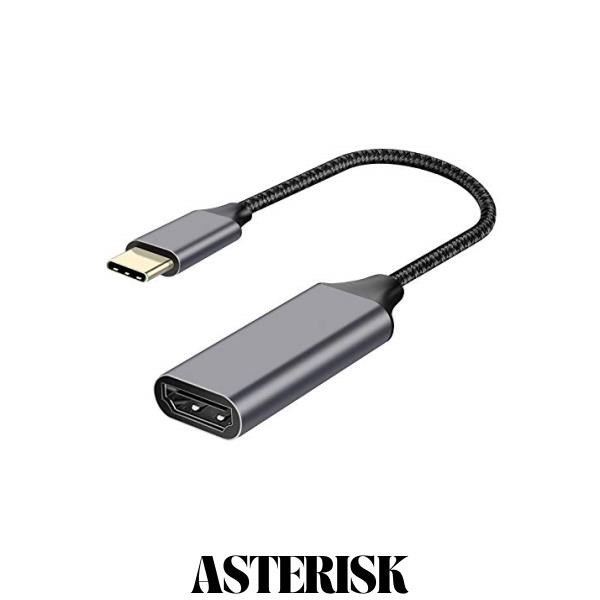 USB Type C HDMI 変換アダプター Aifulo Type C HDMI 変換 ケーブル