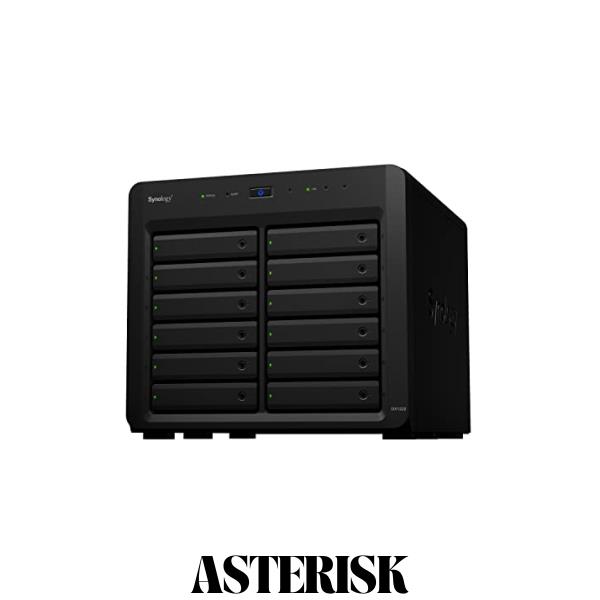 【NAS用拡張ユニット】Synology DX1222 [12ベイ / SATA対応/Synology DiskStation専用]の通販は