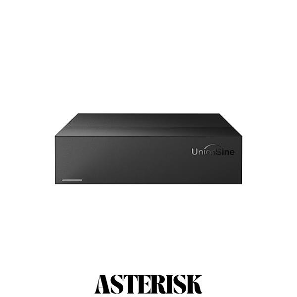 UnionSine 外付けハードディスク 4TB USB3.2Gen2 Type-C HDD テレビ