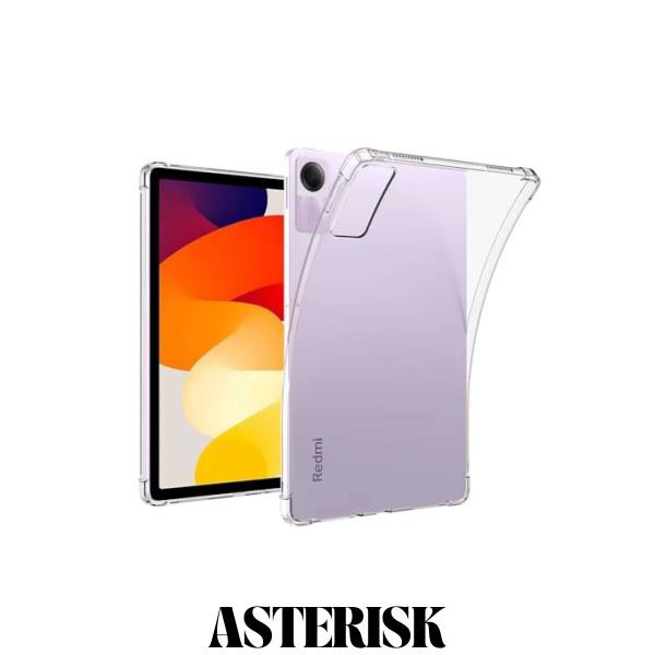 LANHOMEX Xiaomi Redmi pad SEタブレットケース11インチ,透明、TPU