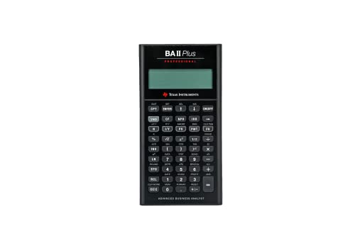Texas Instruments BA II Plus Professional Financial Calculator [並行輸入品]