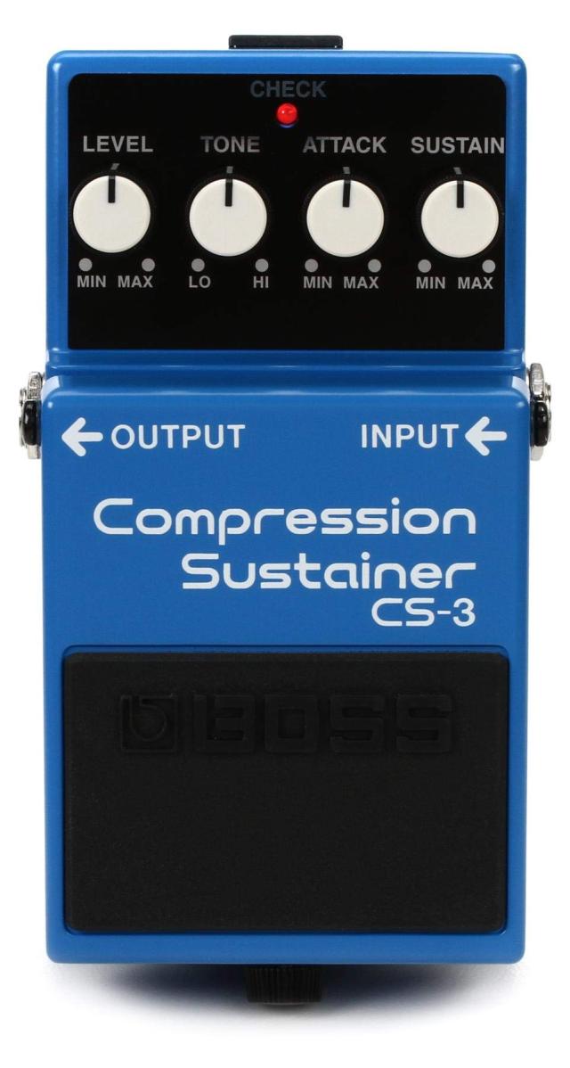 BOSS ボス コンプレッション・サスティナー Compression Sustainer CS-3(T)