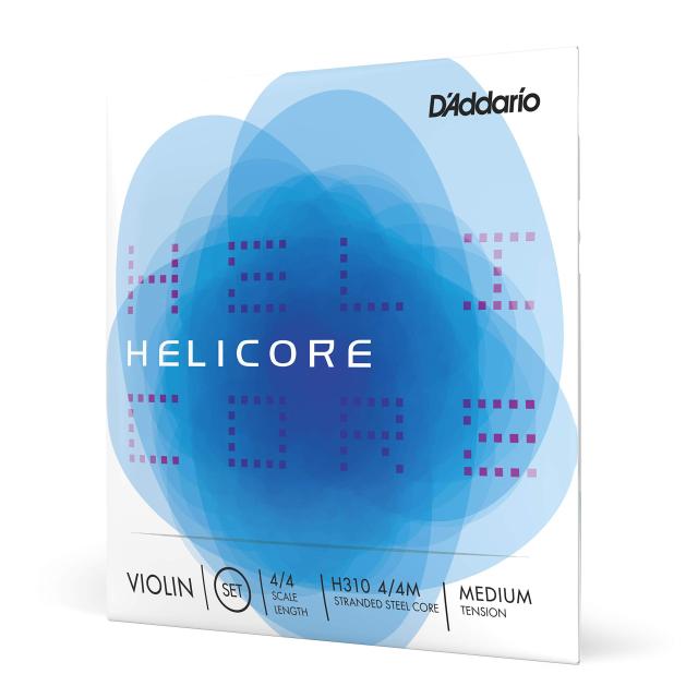 D’Addario ダダリオ 提琴弦 Helicore 仕かける H310 4/4M Medium Tension 【国内定まり品】