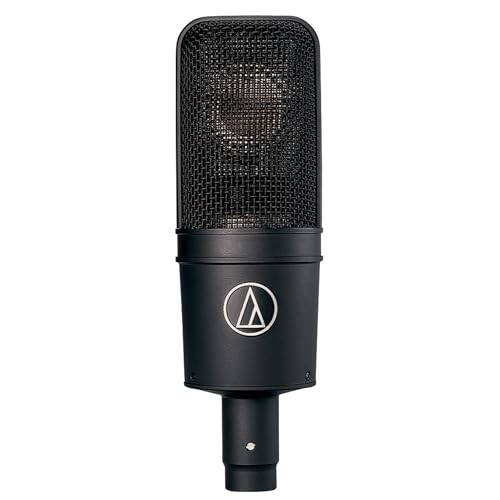 オーディオテクニカ AT4040 コンデンサーマイク XLR 1インチ大口径ダイアフラム / DCバイアス / 単一指向性 / 80Hzローカットフィルターの通販は