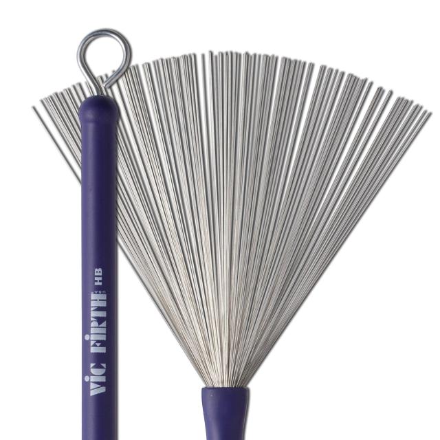 VIC FIRTH BRUSHES Wire ブラシ ドラムスティック VIC-HBの通販は 7,982円