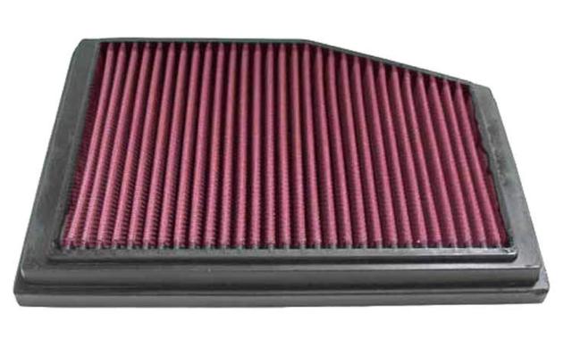 【並行輸入品】 K＆N 純正交換 エアフィルター PORSCHE 用 33-2773