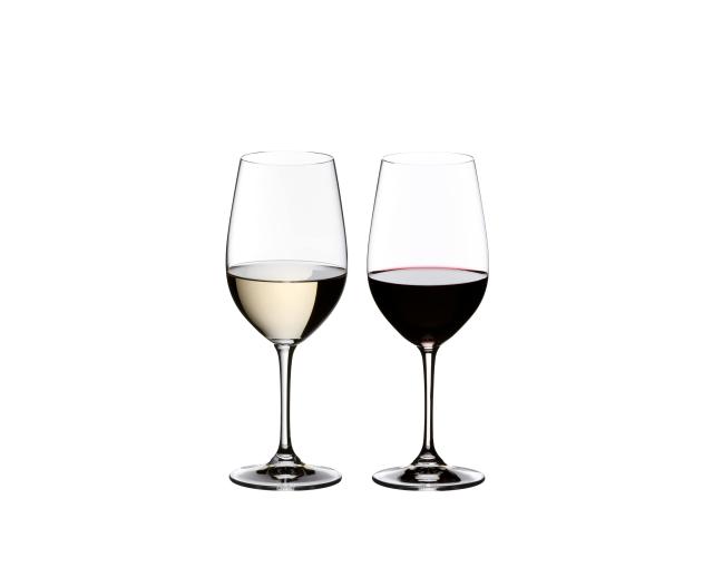 [正規品] RIEDEL リーデル ワイングラス ペアセット ヴィノム ジンファンデル(赤)/リースリング・グラン・クリュ(白)ワイングラス 400ml