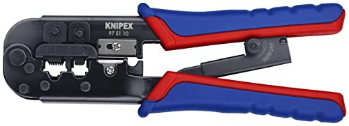 KNIPEX(クニペックス) プラグ用圧着ペンチ 190mm 975110