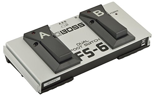 BOSS デュアルフットスイッチFS-7(Rolandインサーションケーブル付) Amazon | BOSS ボス デュアルフットスイッチ FS-7 省スペース