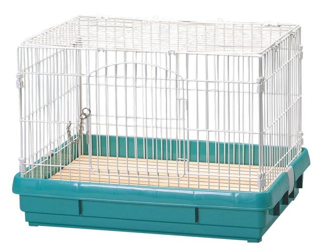 アイリスオーヤマ ラビットケージ UK-650 パステルグリーンの通販は 7,112円