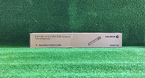 富士ゼロックス 純正 大容量 トナーカートリッジ ( イエロー ) CT201132