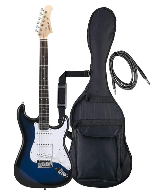 PhotoGenic エレキギター STタイプ ST-180/BLS ブルーサンバースト