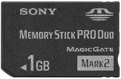 SONY メモリースティック Pro Duo Mark2 1GB MS-MT1G