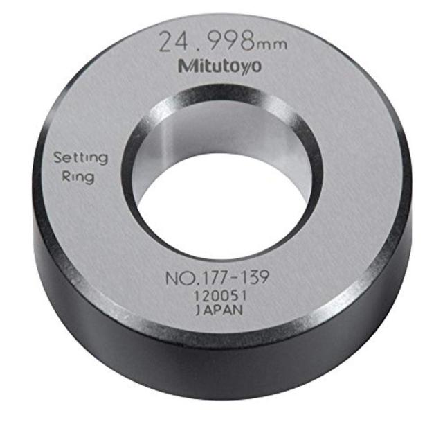 ミツトヨ(Mitutoyo) リングゲージ 25MM 177-139 177-139