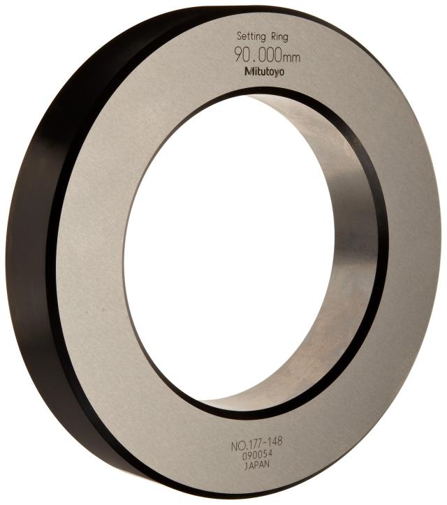 ミツトヨ(mitutoyo) セットリング 鋼製 90mm 177-148