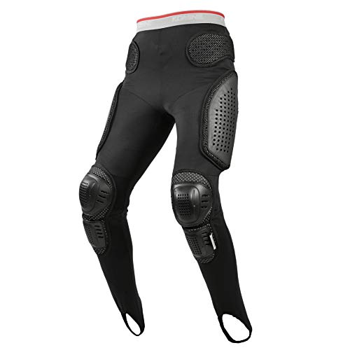 コミネ(KOMINE) バイク用 プロテクトメッシュアンダーパンツロング Black XL SK-612 305 CE規格 メッシュ素材 プロテクター