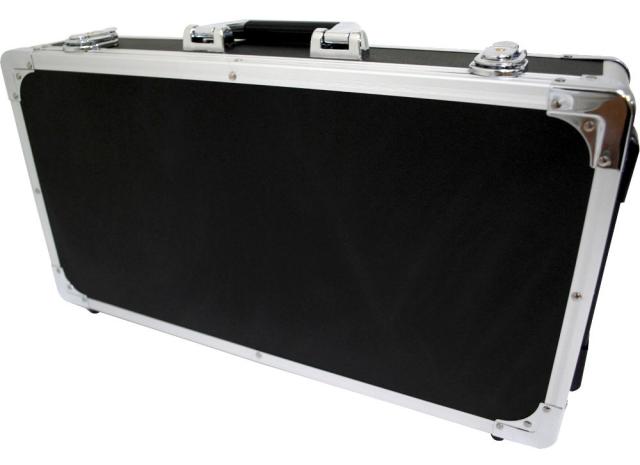 KC エフェクターケース EC-60/BK ブラック (内寸 495 x 250 x 65+20mm) 6,657円