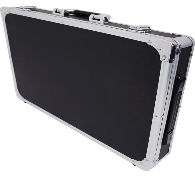 KC エフェクターケース EC-100/BK ブラック (内寸 745 x 310 x 65+20mm