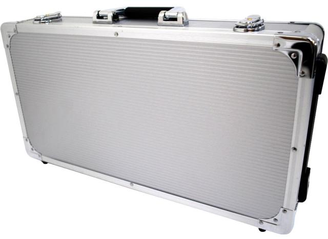 KC エフェクターケース EC-80/SV シルバー (内寸 685 x 295 x 65+20mm) 6,827円