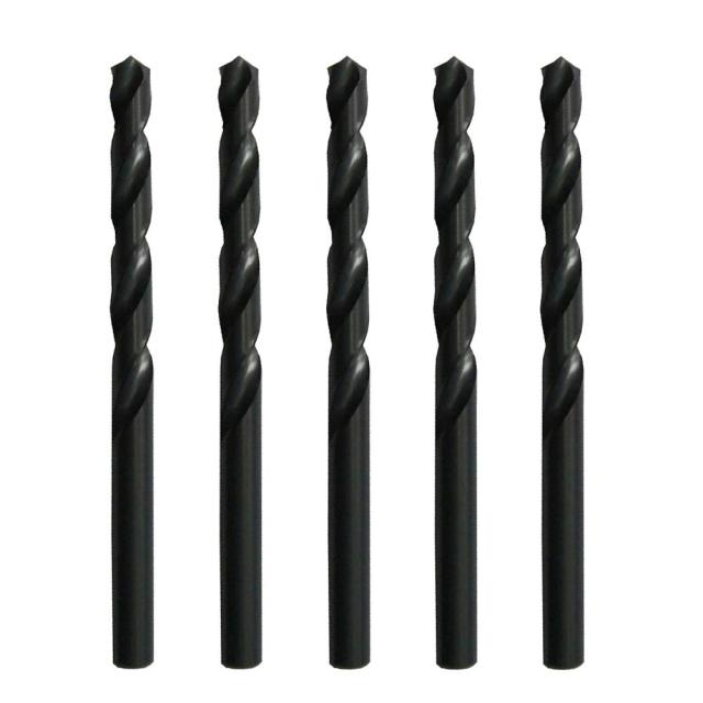 ナチ(NACHI) 鉄工用ドリル 5本入り シンニング 9.0ミリ (金属・金工)