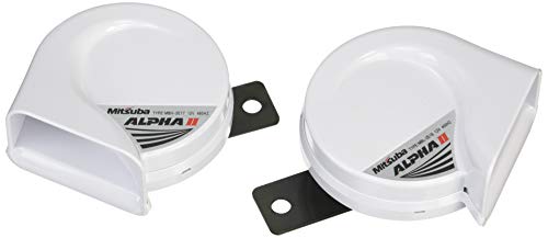 MITSUBA(ミツバサンコーワ) アルファーIIホワイト [ クラクション ] ホーン MBW-2E17Wの通販は