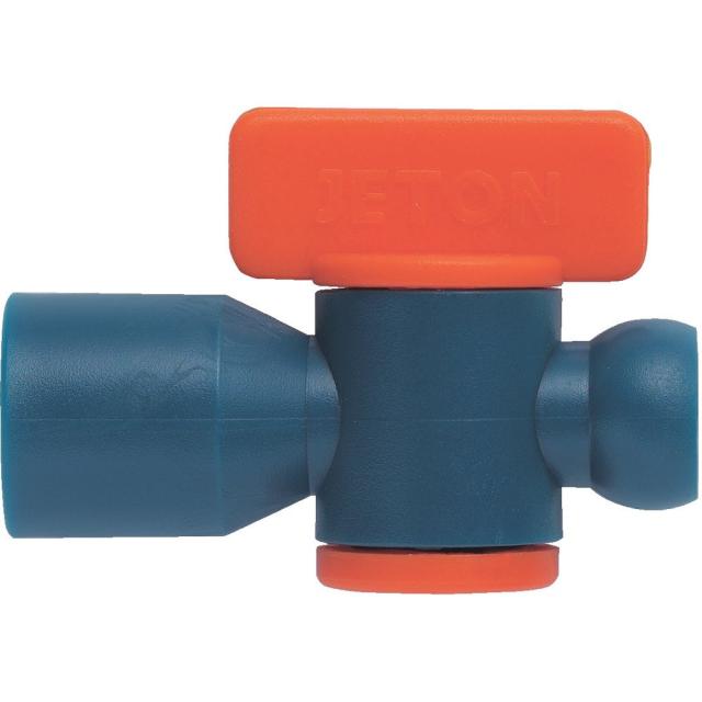 TRUSCO(トラスコ) クーラントライナー めねじ径バルブ サイズ1/2 (10個入) CL-4B03
